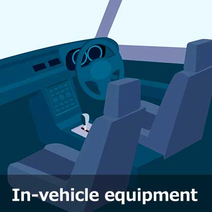 In-vehicle equipment
