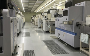 Wafer test, Final test, In-vehicle, In-vehicle product, Clean room