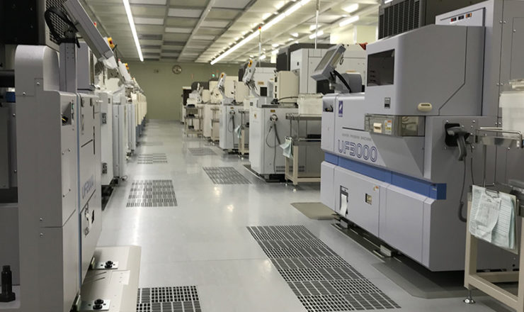 Semiconductor test business, Clean room